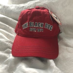 The Black Dog kids hat